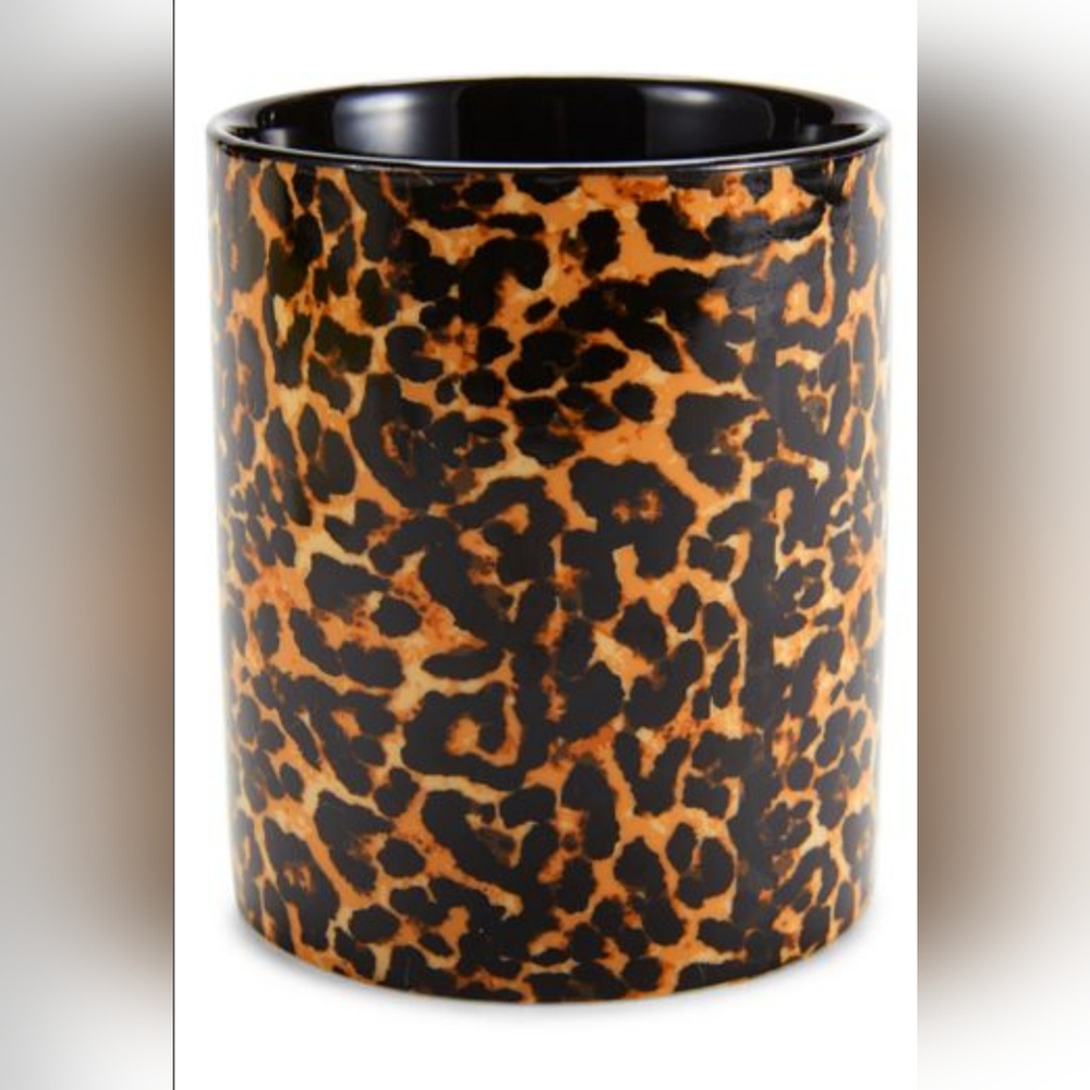 COLLECTION XIIX Animal Print Brush Holder
